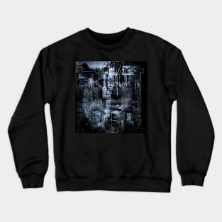 Surreal urban grunge Crewneck Sweatshirt